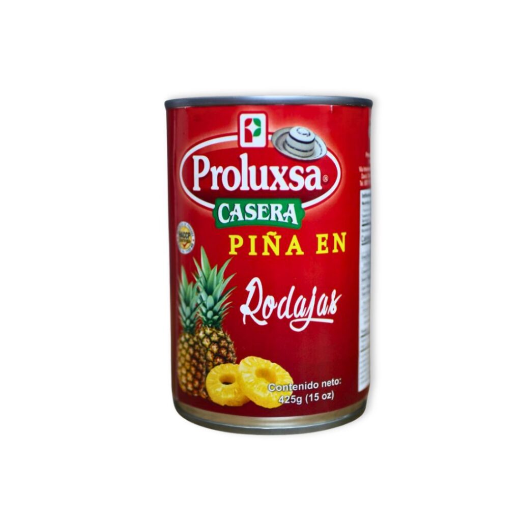 Piña en Rodajas - Proluxsa