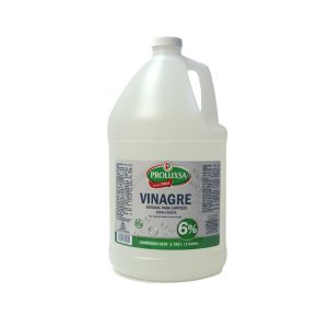 Vinagre natural para limpieza